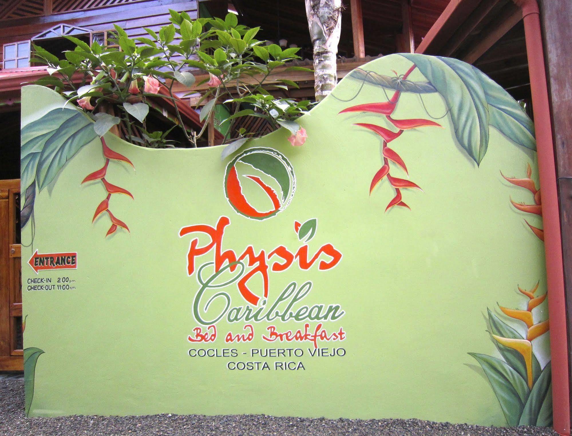 Physis Caribbean Bed & Breakfast Puerto Viejo de Talamanca Esterno foto