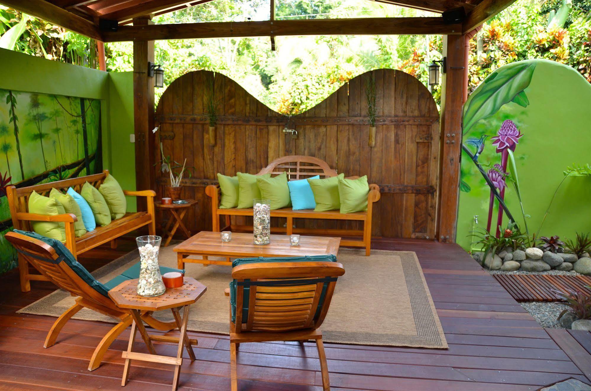 Physis Caribbean Bed & Breakfast Puerto Viejo de Talamanca Esterno foto
